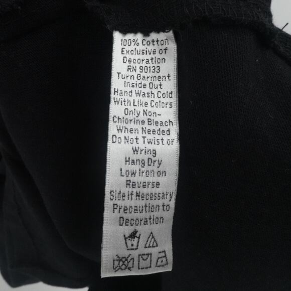 Quaker Factory Top Womens 1X Black Embellished 4th of July Americana Grandmacore - Picture 12 of 12